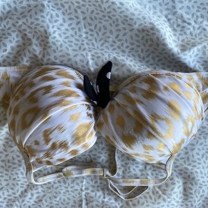 Gold cheetah Victoria’s Secret bathing suit